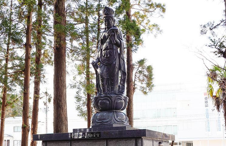 日蓮宗 守栄山 善行寺 新潟県 上越市 永代供養・永代納骨